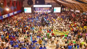 Araguainenses lotam evento de lançamento da candidatura de Wagner Rodrigues à reeleição no complexo Pedro Quaresma